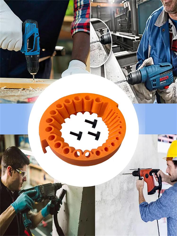 2025 New Multipurpose Drill Bit Grinding Sharpener Polishing Grinding Tool Powered Tool Parts Applicable Angle Grinder