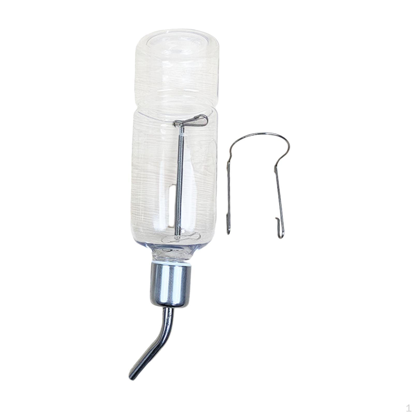 

Автоматическая бутылка для воды для мелких животных, подвесная поилка для морских свинок 350ml