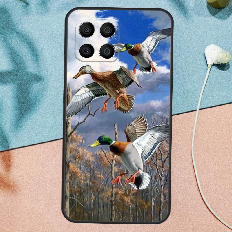 

Милый Мультяшный Утенок Чехол Для Samsung Galaxy M54 M14 M34 M13 M53 M56 M52 M32 M16 M11 M21 M31 M35 M12 M15 M36 M55 Samsung M34 5G