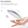 Wireless Mouse Charging Silent Mouse Suitable For Multiple Devices Mouse Bluetooth Mouse