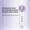 Ultrasonic Beauty Instrument Multifunctional Introduction of Ion Cell Skin Rejuvenation Instrument Cleansing Vibration Massage Skin Beauty Instrument