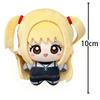 Anime Amane misa figure Cute cartoon Cotton pendant Cosplay Doll L misa Amane Plush toy mini Misamisa Plush Keychain Girls Gift