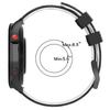 Band For Samsung Watch 8 44mm 40mm Strap Watchband Replacement Football Pattern Soft Silicone Bracelet Galaxy Watch 8 Classic