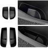 For Xpeng G9 -2026 Door Side Slot Storage Box Tray Door Pocket Under Storage Panel Modified Organizer Interior Accessories