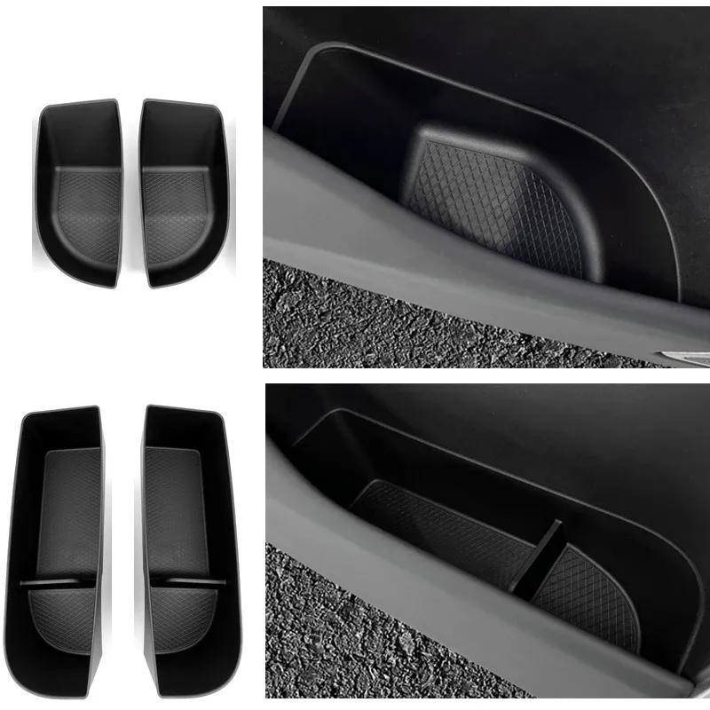 For Xpeng G9 -2026 Door Side Slot Storage Box Tray Door Pocket Under Storage Panel Modified Organizer Interior Accessories