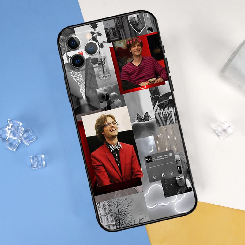 Criminal Minds TV Handyhülle Für iPhone 16 Pro Max 12 13 Mini 11 14 15 Pro Max XR 16 15 Plus 16e Schutzhülle