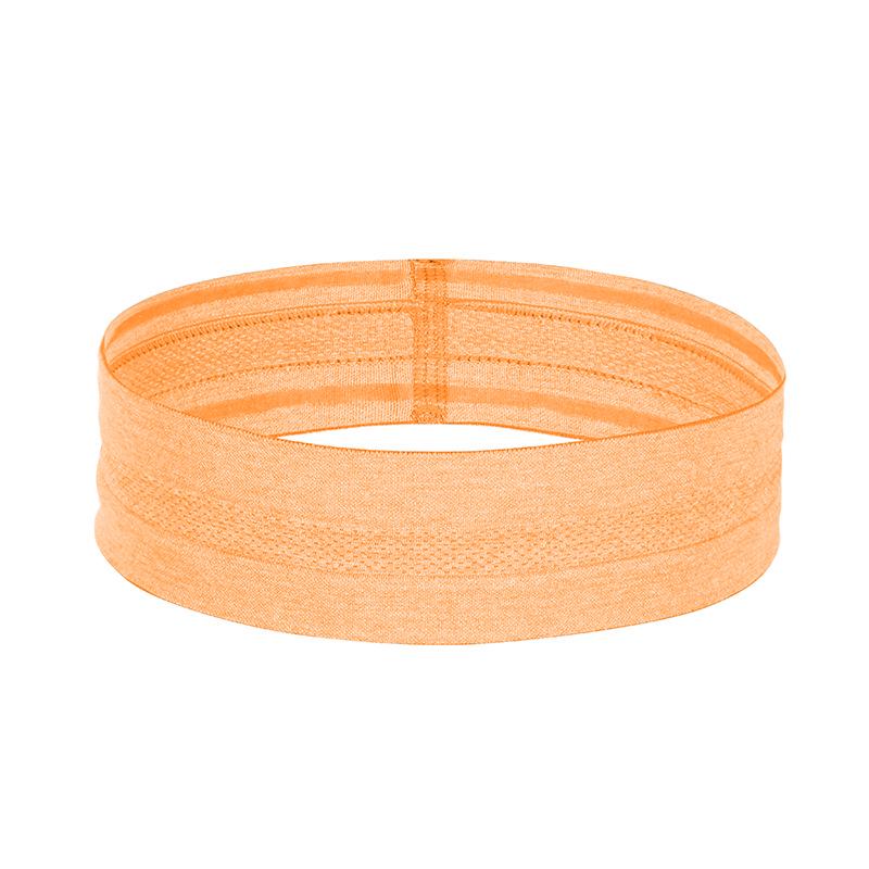 Non-Slip Sweat-Wicking Colorblock Sports Headband for Running, Yoga, and Tennis