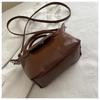 2025 Stylish Dumpling Crossbody & Shoulder Bag - Trendy Niche Design Ladies' Bucket Bag