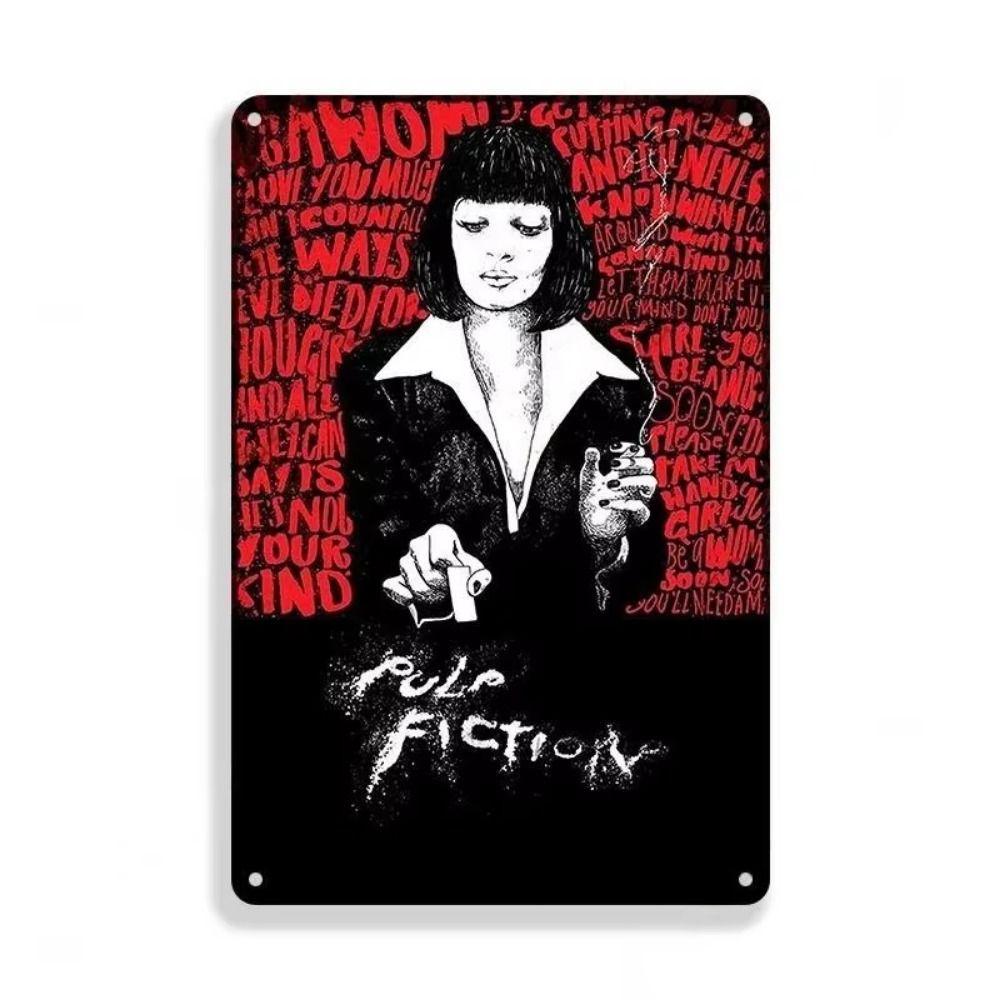 Retro Metal Tin Sign Bar Club Wall Decor