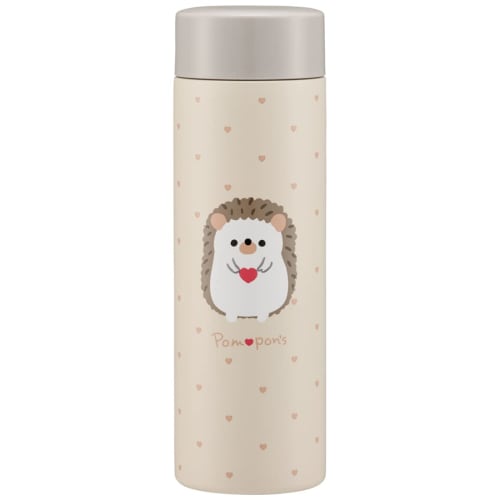Skater Pompon's Mouse Mug, 350ml, Ultra-Lightweight Stainless Steel Water Bottle, STYL4-A