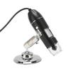 3 In 1 USB Digital Microscope 50X‑1600X Portable Handheld 8 LED Magnification Endoscope Camera for