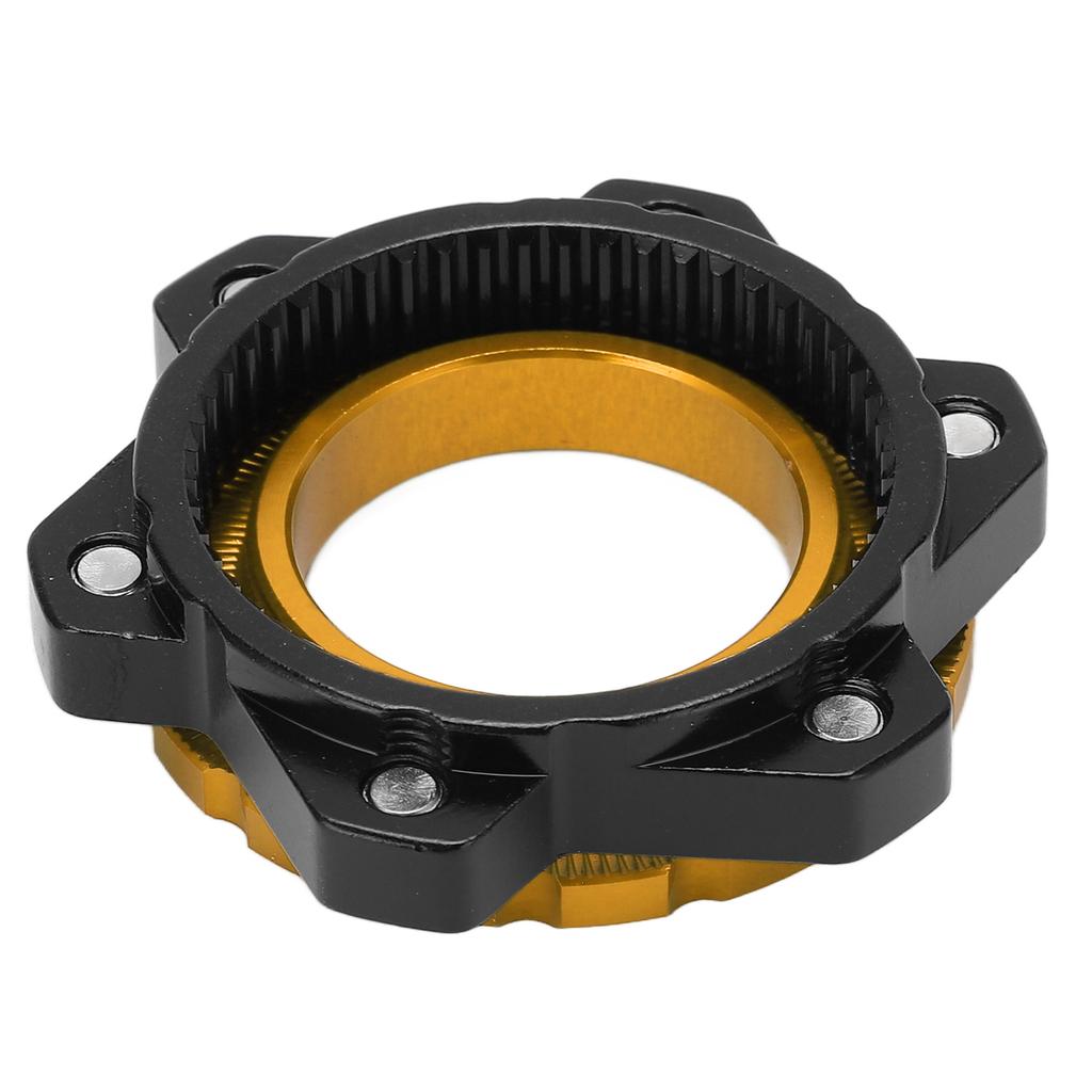 MEIJUN Centerlock auf 6-Loch-Befestigungsadapter Sicherungsring Aluminiumlegierung Achsnabenadapter für Steckachsennabe