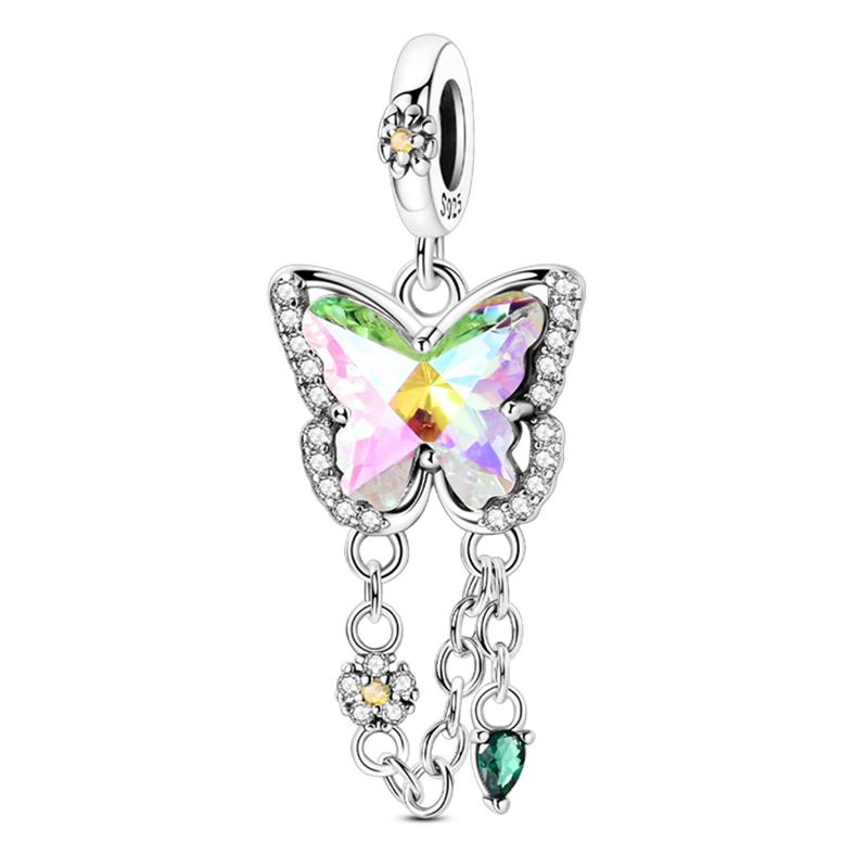 Original Design Copper Charms Beads Ballet Angel Family Perfume Dress Candy Fit 3Mm Bracelets Diy Birthday Jewelry