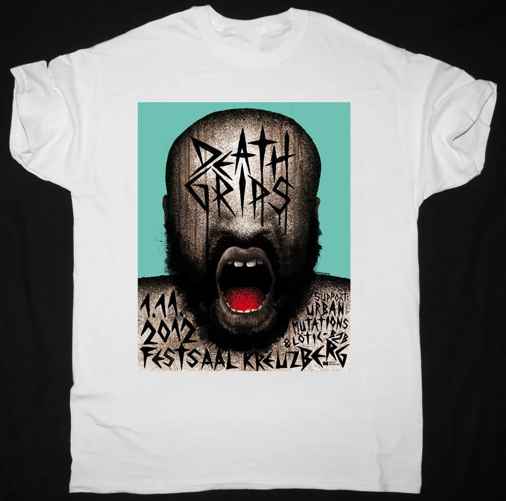 

NEW Death Grips Album Concert White All Size Gift Fan Shirt AL227 Unisex T-Shirt XXXL