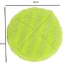 Steam Mop Replacement Cloths For Handheld Electric Sweeper Fiber Material Pack Of Two