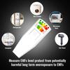 5-LED EMF Meter Magnetic Field Detector Ghost Hunting Paranormal Equipment Tester Portable Counter Professional EMF Meter Tester