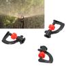 30PCS ABS Sprinkler Head 360 Degree Rotating Spray Nozzle Micro Sprayer Agricultural Watering