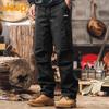 Jeep Men's Straight-Leg Cargo Pants
