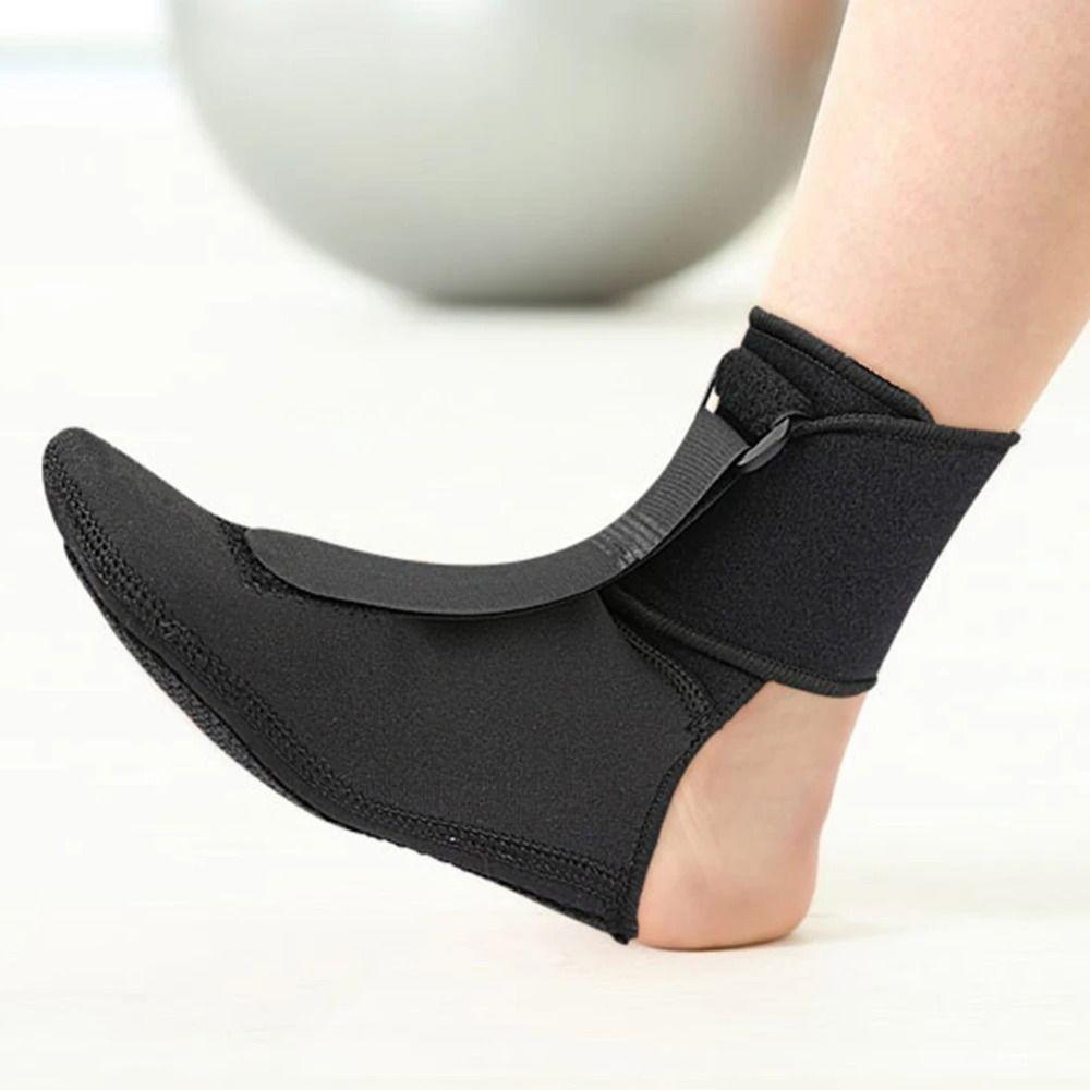 Stretch Strap Dorsal Drop Foot Orthopedic Brace Compression Foot Drop Orthosis  Foot Care
