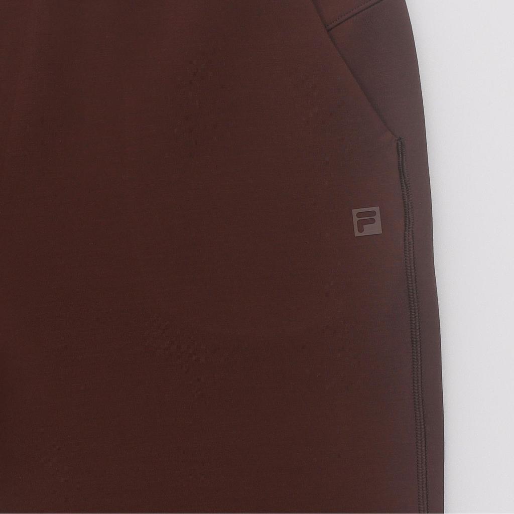 New FILA Knitted Sports Pants Women's Bitter Coffee Brown A11W441608F-BN