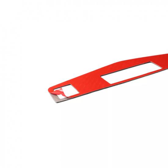 Real Carbon Fiber Center Control Panel Trim B For Benz C Class W204 2007-2013