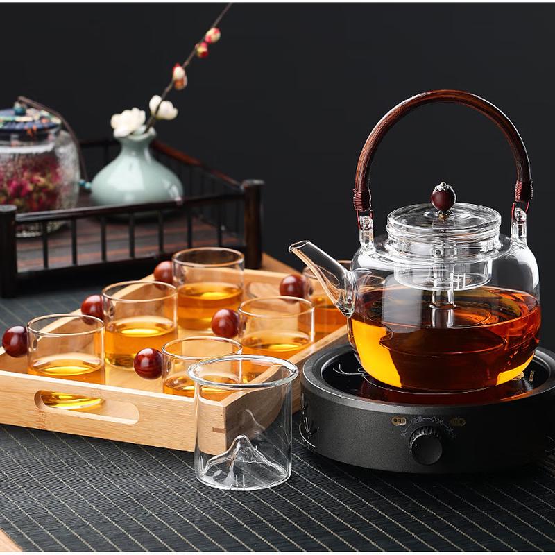 

Shangqi Japanese Style Electric Ceramic Tea Set