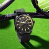 CURREN New Men's Sports Watch Calendar of The Week Shows A Leather Men's Watch