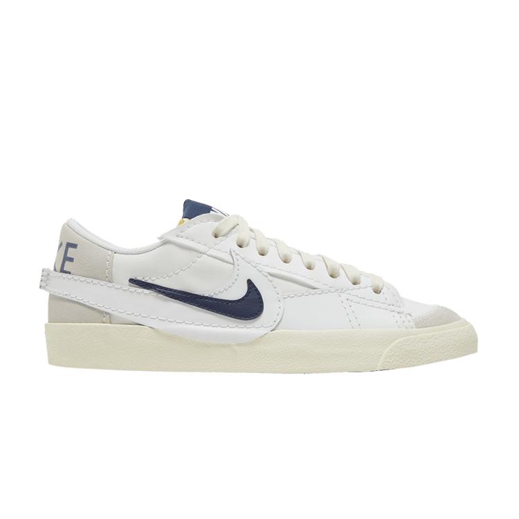 Nike Blazer Low 77 Jumbo SE White Midnight Navy 36.5