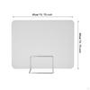 Desk Divider Panel for Enhanced Workspace Privacy