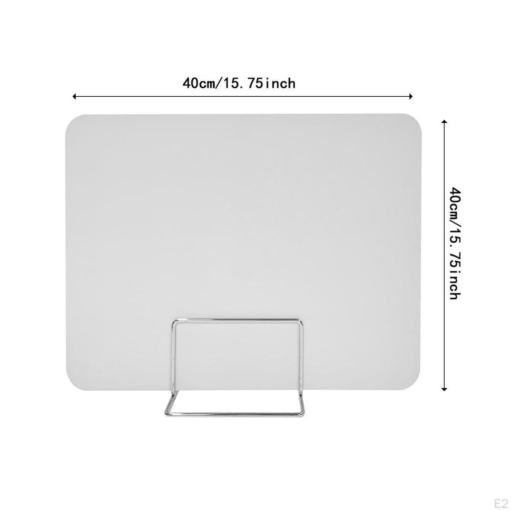 Desk Divider Panel for Enhanced Workspace Privacy