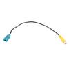 Reverse Camera Video Adapter Cable Copper Core Cord Fit for W204 C180 E200