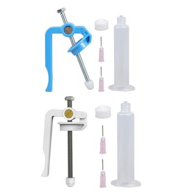Metaal Soldeerpasta's Booster Tool Zuiger Voortstuwing Apparaat Buis Plunjer Dispenser Tool voor Efficiënte Handmatige Dosering