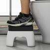 Potty Stool Portable Toilet Squat Stool Plastic Toilet Seat Stool Removable Home Adult Bathroom Accessories