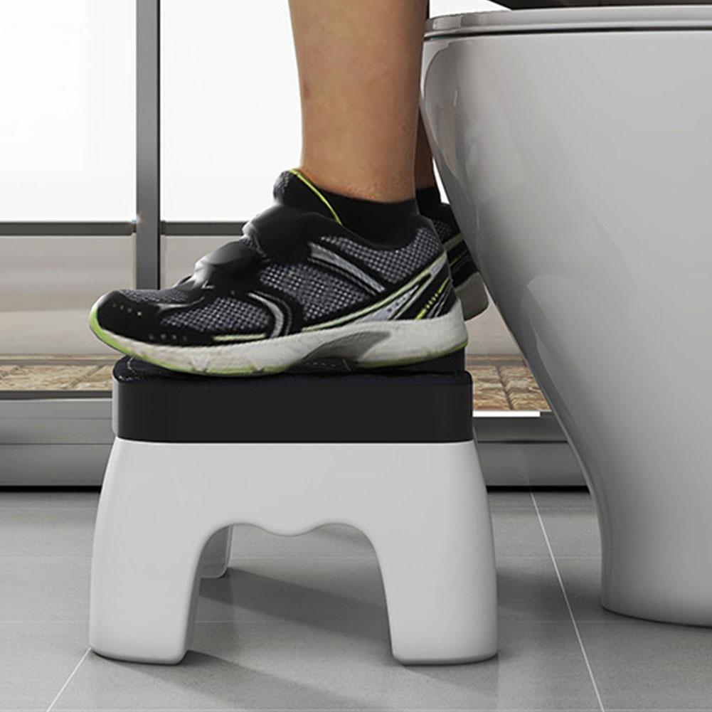 Potty Stool Portable Toilet Squat Stool Plastic Toilet Seat Stool Removable Home Adult Bathroom Accessories