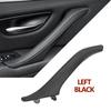 Gruppo maniglia in pelle per portiera interna sinistra/destra del passeggero per BMW Serie 5 F10 F11 F18 520i 523i 525i 528i 535i