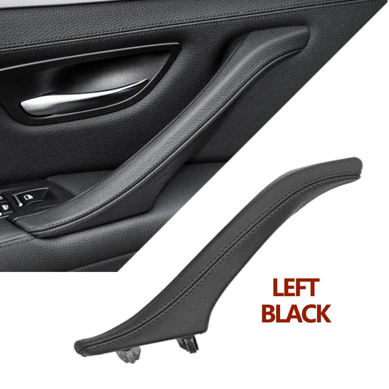Gruppo maniglia in pelle per portiera interna sinistra/destra del passeggero per BMW Serie 5 F10 F11 F18 520i 523i 525i 528i 535i