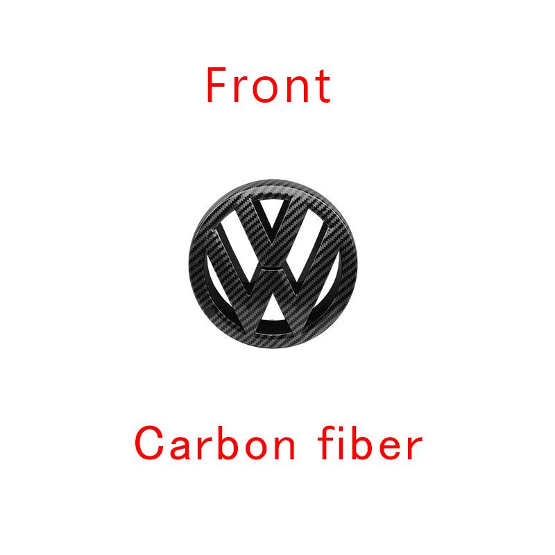 Car Logo Front Bonnet Hood Rear Tail Trunk Emblem For Volkswagen VW Polo Passat Golf 6 7 7.5 MK6 MK7 MK 7.5 Replace Accessories PX7