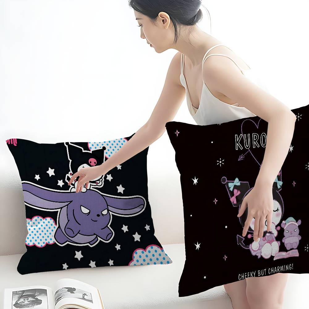 Cartoon K-Kuromis Pillow Gift Home Office Decoration Pillow Bedroom Sofa Car Cushion Coverpillow Case