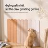 Cat Scratch Mat Self-Adhesive Felt Board Cat Scratcher Carpet Furniture Protector