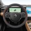 Leapmotor C10 C11 T03 C01 C16 Ultra-Thin No-Sew All-Season Steering Wheel Cover