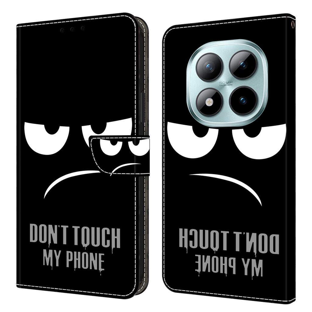 Wallet Case For Xiaomi Poco M8 5G/Redmi Note 15 5G (Global)/15 4G (Global) Magnetic Clasp 3D Pattern Leather Phone Cover