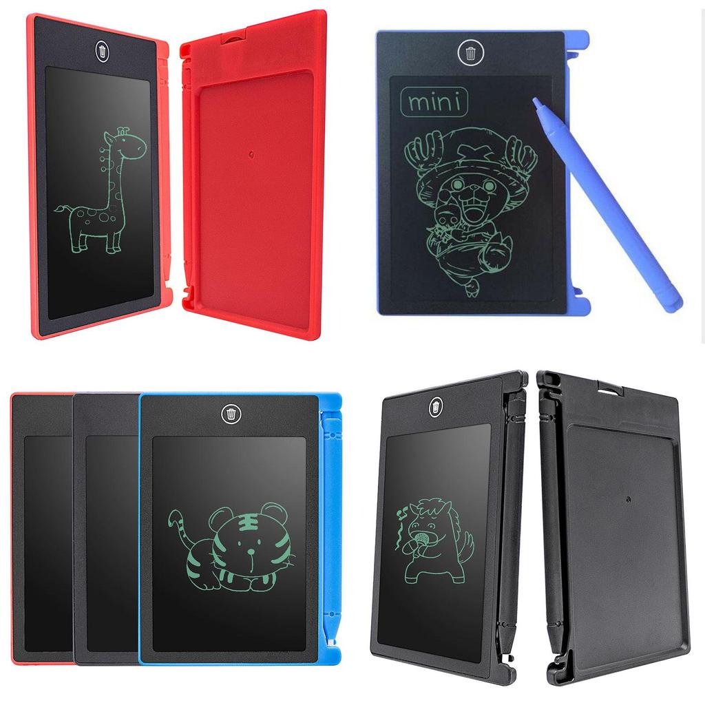 Premium 4.4'' Digital Lcd Writing Drawing Tablet Pad For Creative Kids And Adults