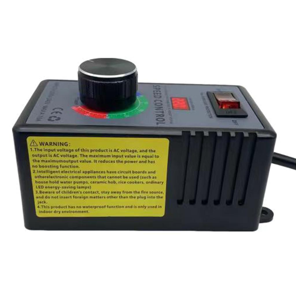 Speed Controller Efficient Power Control Speed Regulator Plastic Speed Controller Simple Installation for Angles Tool