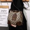 Bags Women's Autumn and Winter New Bucket Bags Crossbody Women's Bags Premium Texture Niche Shoulder Bags Luggage