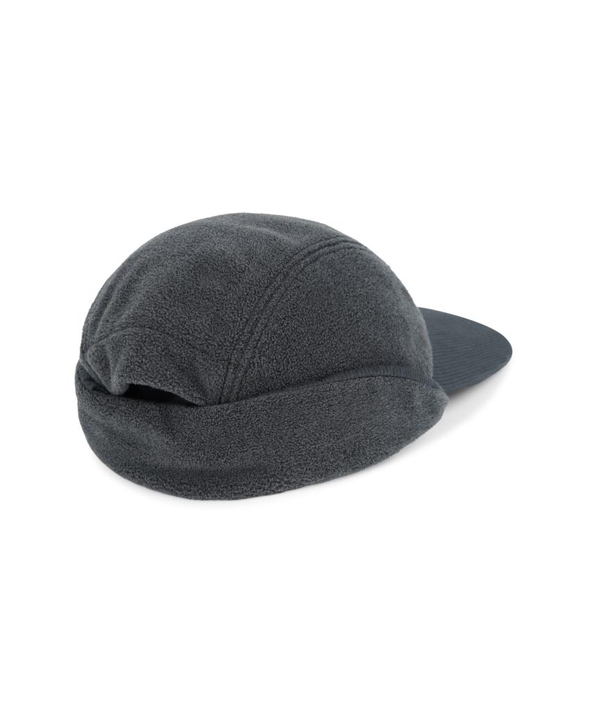 Sseonleobeutueo Trail Fleece Earflap Cap Heather Charcoal