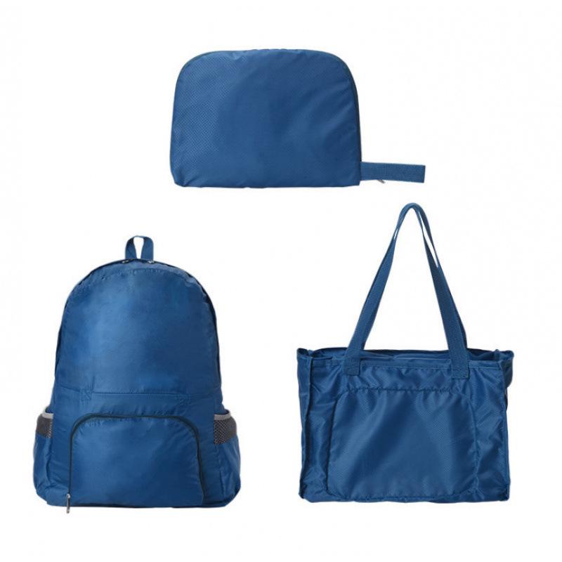 Sac à dos de voyage pliable bidirectionnel résistant à l'eau: Sac Léger pour Sports d'Extérieur et Randonnée pour Hommes