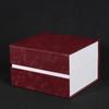 PU Leather Watch Collection Storage Holder Single Watch Organizer Box  Travel Organizer Tray