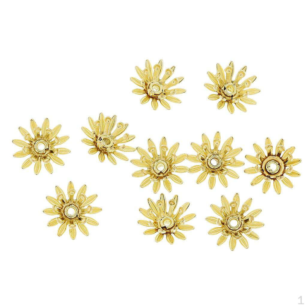 

0Pcs Loose Beads Beading Jewelry Making Assortment DIY Hobbies жовтий