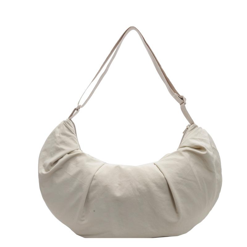 2025 New Lightweight Dumpling Bag Outdoor Large-capacity Leisure Travel Messenger Bag Korean Shoulder Bag