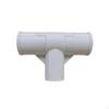 ThreeBranch Frame Connector Pool Rigid for AboveGround Pools White Large Tjoint